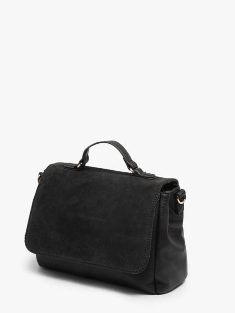 Cross Body Tas Brodery Torrow Zwart brodery TBRO03 ander zicht 2